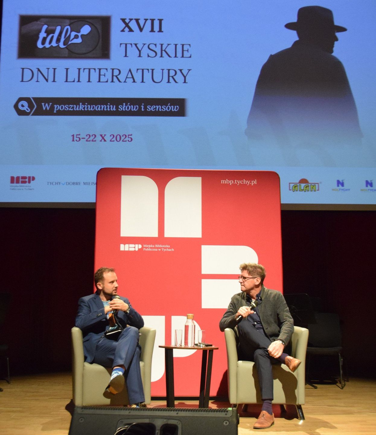 Wojciech Malajkat w Tychach