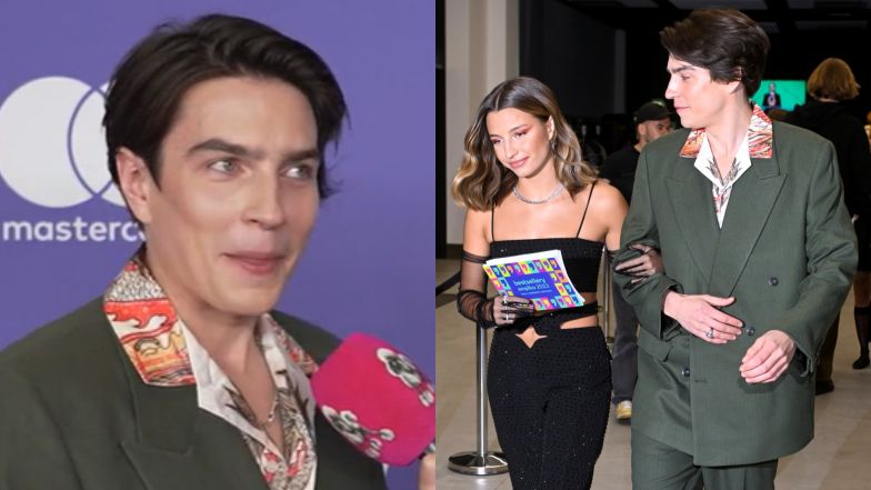 Nikodem Rozbicki studiuje w USA. Przyleciał do Polski na Walentynki