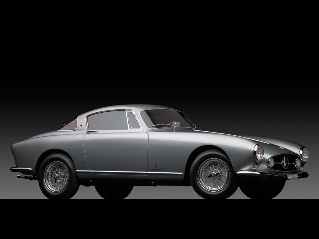 1955 Ferrari 250 Europa GT Coupé by Carrozzeria Pinin Farina