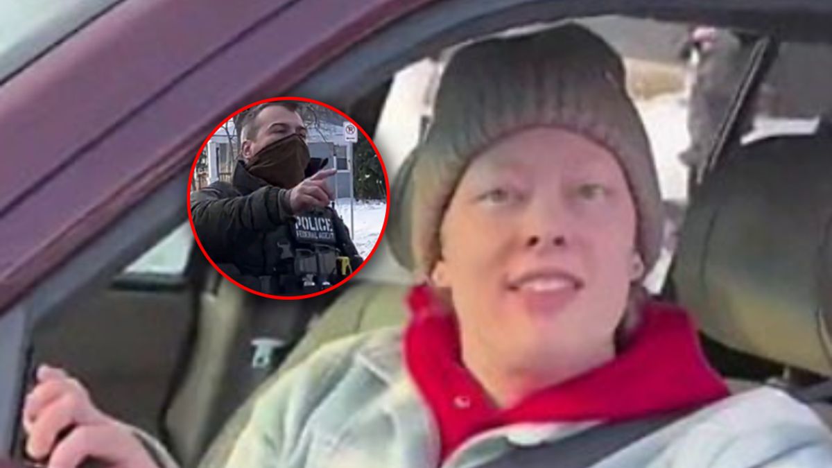 Renee Good zastrzelona przez agenta ICE.