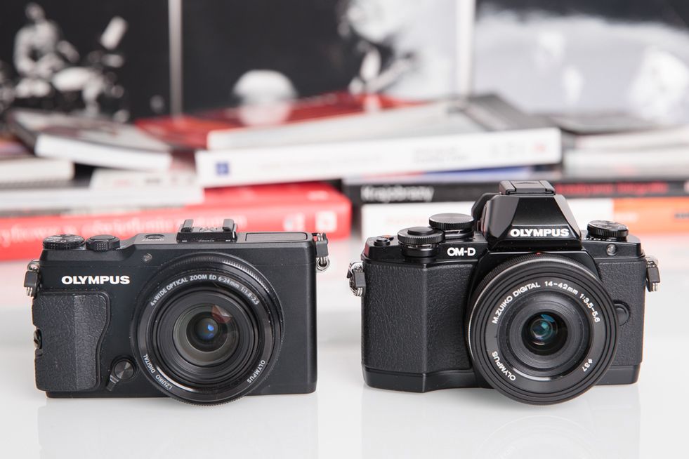 Olympus OM-D E-M10 - dopracowany, rozsądny i piękny  [test] 14