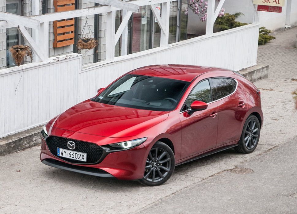 Mazda 3 została Kobiecym Samochodem Roku 2019