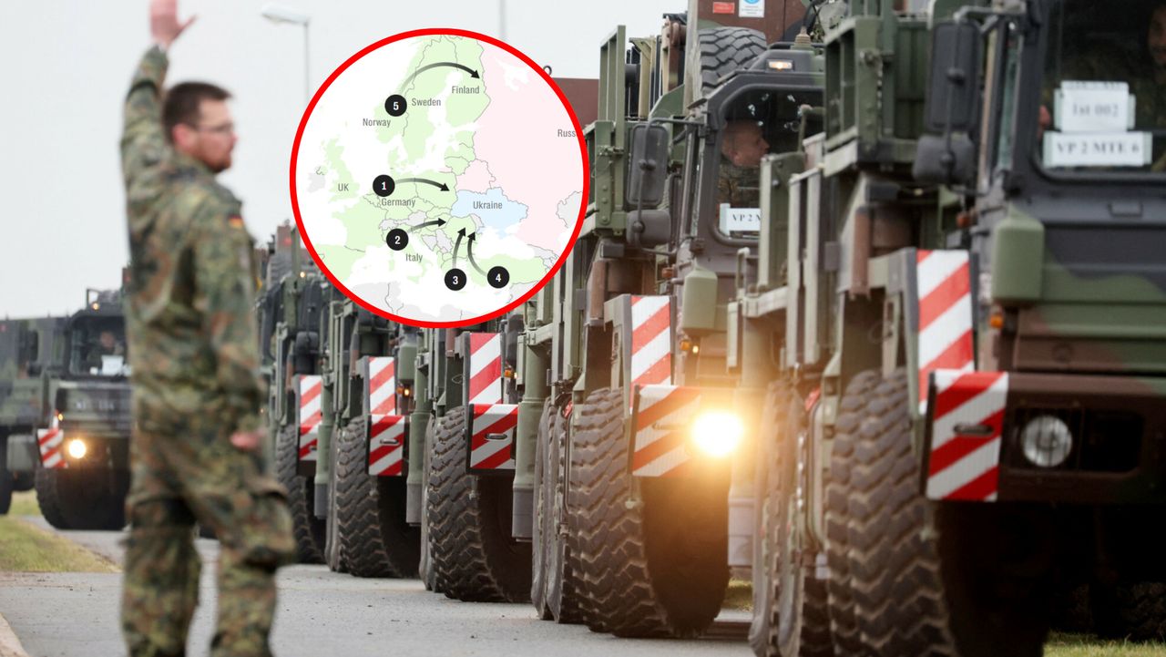 Northern European nations create NATO military corridor