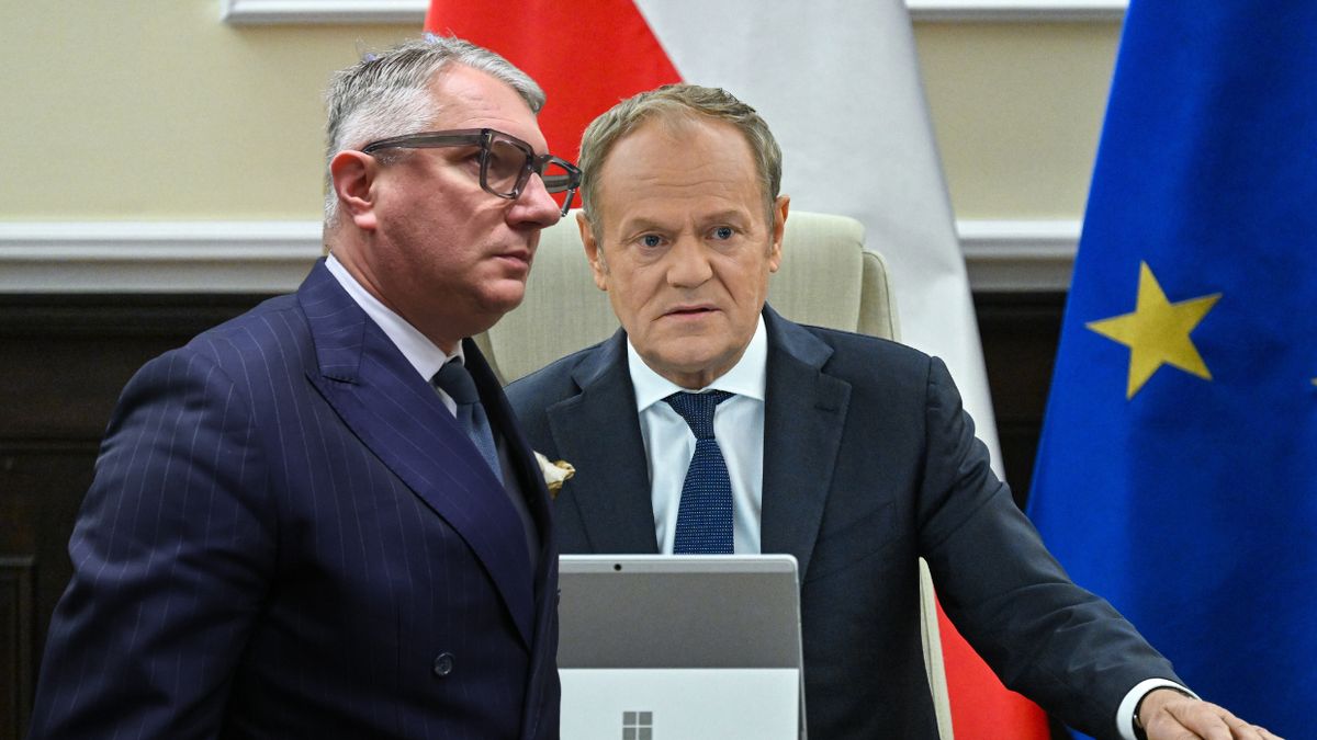 Wipler oskarża Tuska