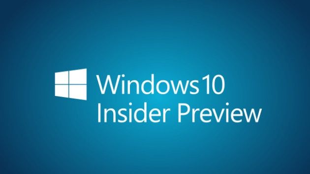 Windows 10 Insider Preview