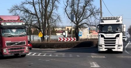 W czwartek (13.03) rusza budowa dwóch rond w Gostyninie. Apel do kierowców