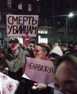 Tysiące osób na ulicach. Dziesiątki zatrzymanych w Moskwie