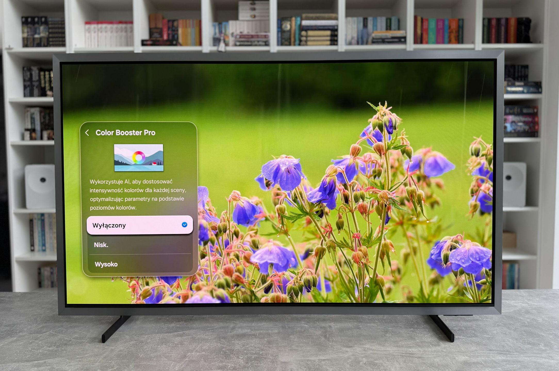 Samsung OLED S99H - Color Booster Pro (OFF)