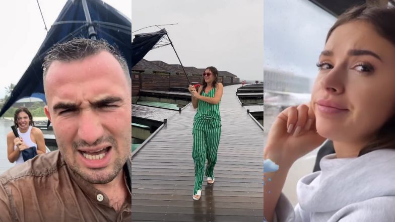Klaudia Halejcio relacjonuje wakacje na Malediwach