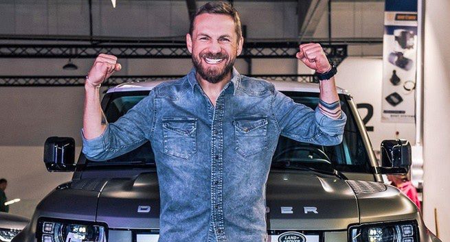 Przemysław Kossakowski ambasadorem marki Land Rover