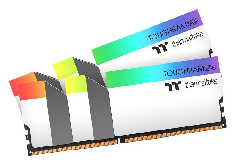 Thermaltake Toughram RGB White Edition