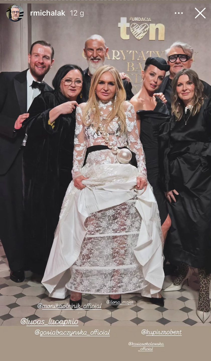 Kulisy Balu Fundacji TVN 