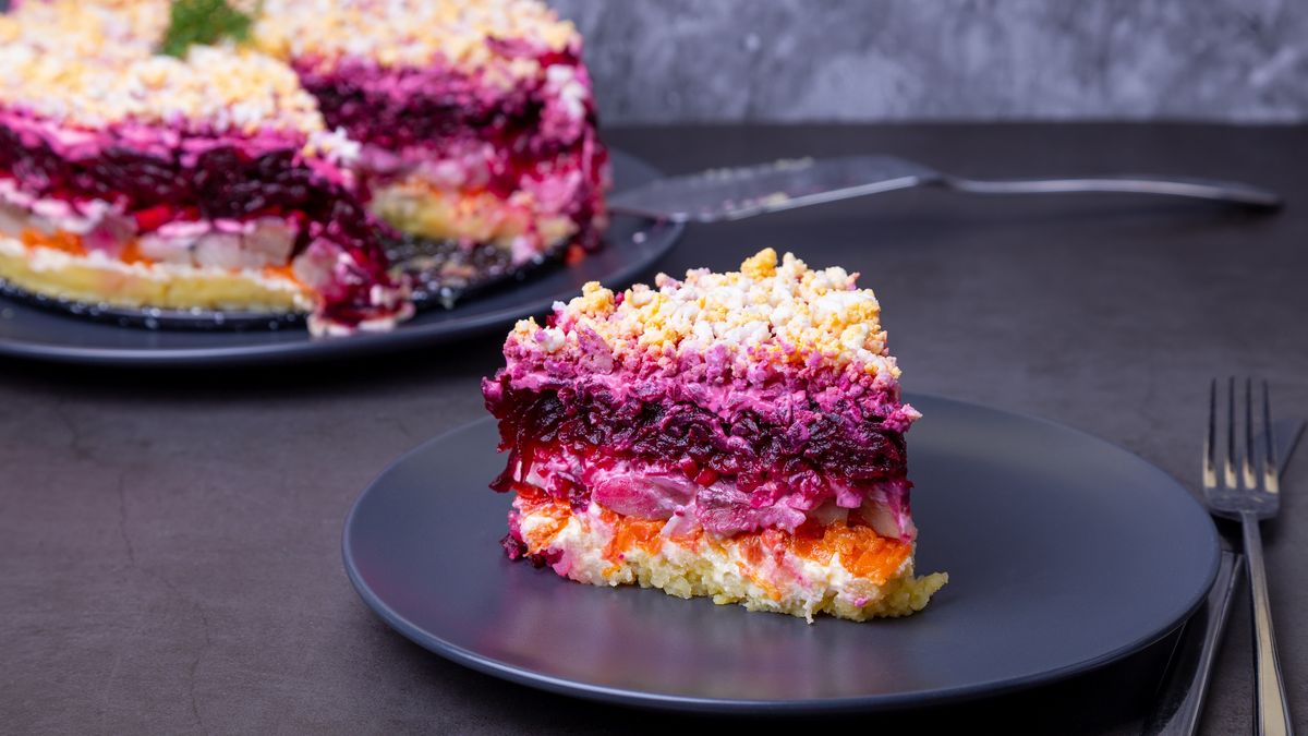 Sałatka szuba to prawdziwa ozdoba świątecznego stołu