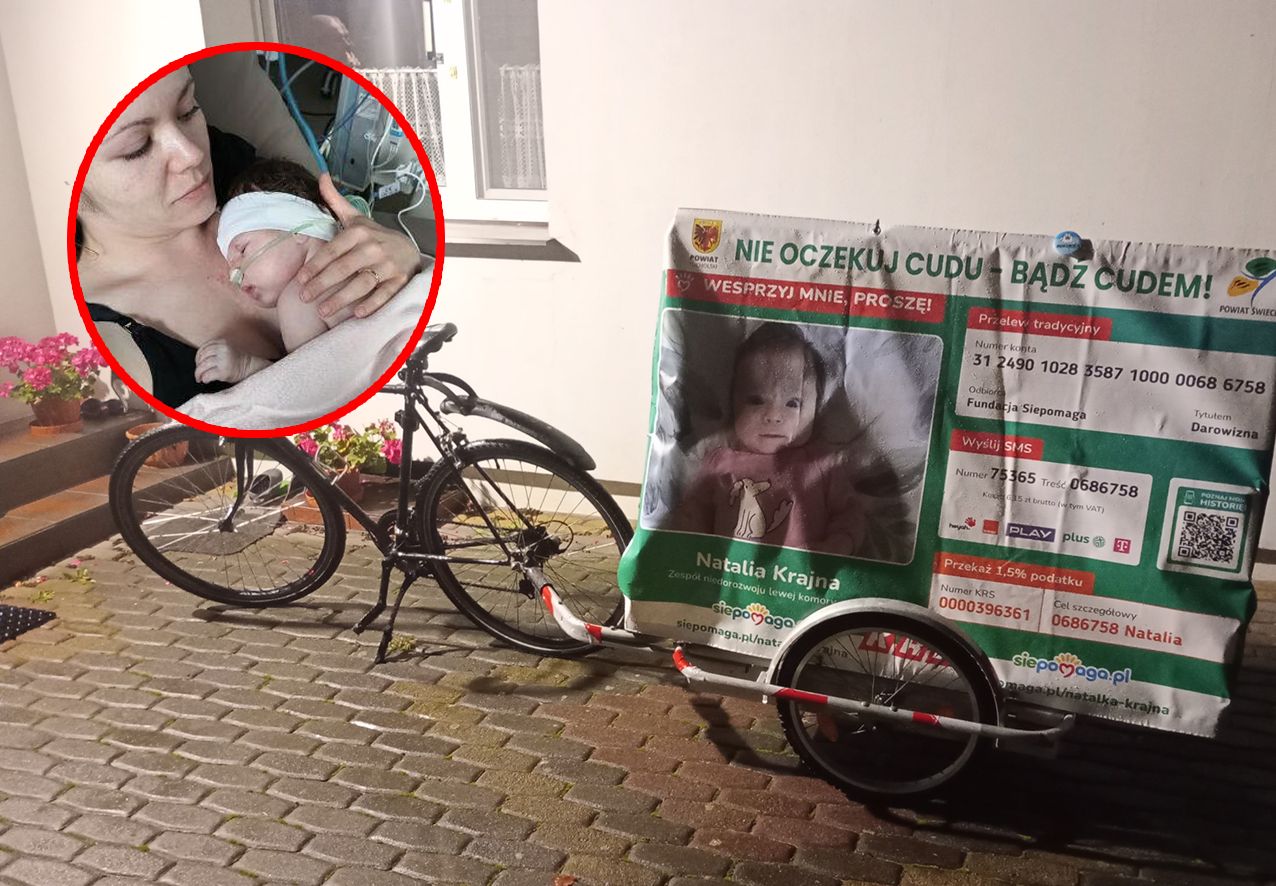 Rodzice walczą z czasem. Chcą uratować dziecko