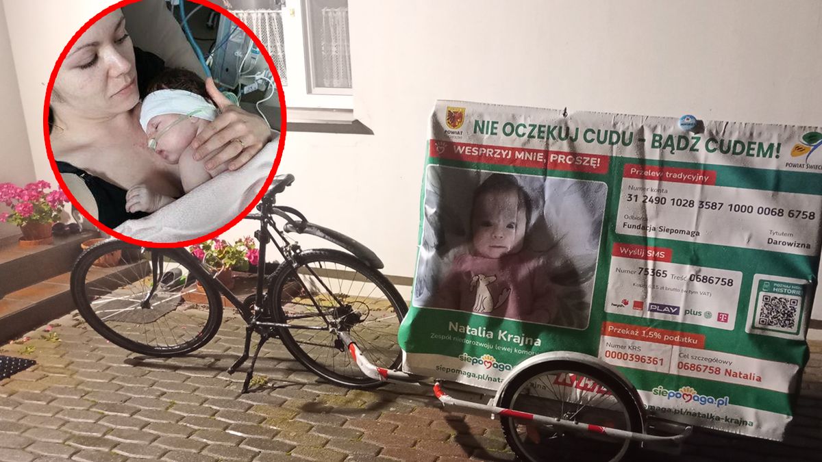 Rodzice walczą z czasem. Chcą uratować dziecko