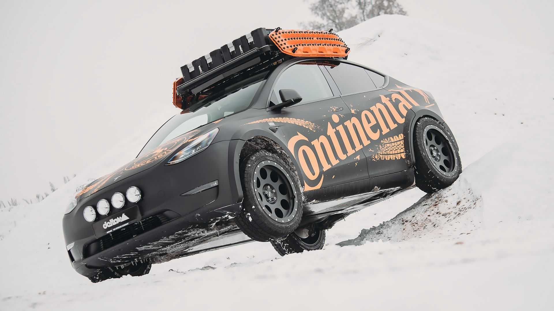 Tesla Model Y Delta 4x4