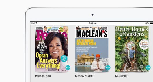 Apple przejmuje Texture, internetowy kiosk z e-gazetami