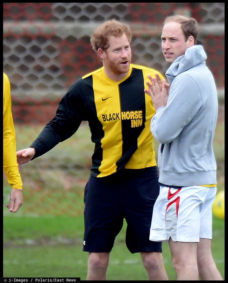 Harry i William