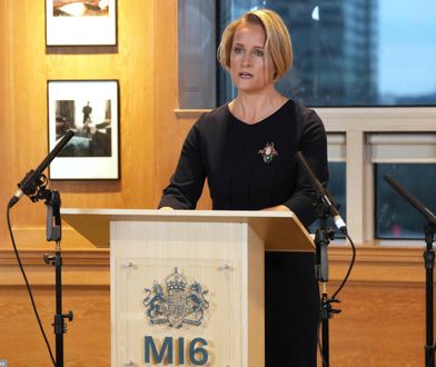 Wielka Brytania szykuje się do wojny? Szefowa służb ostrzega