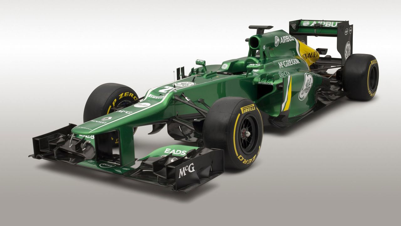 Caterham CT03