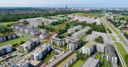 Wrocław. Nowa droga na Jagodnie. Usprawni ruch