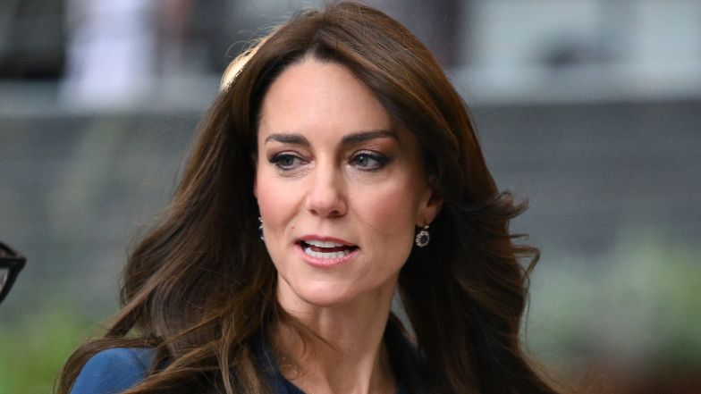 Kate Middleton widziana z księciem Williamem