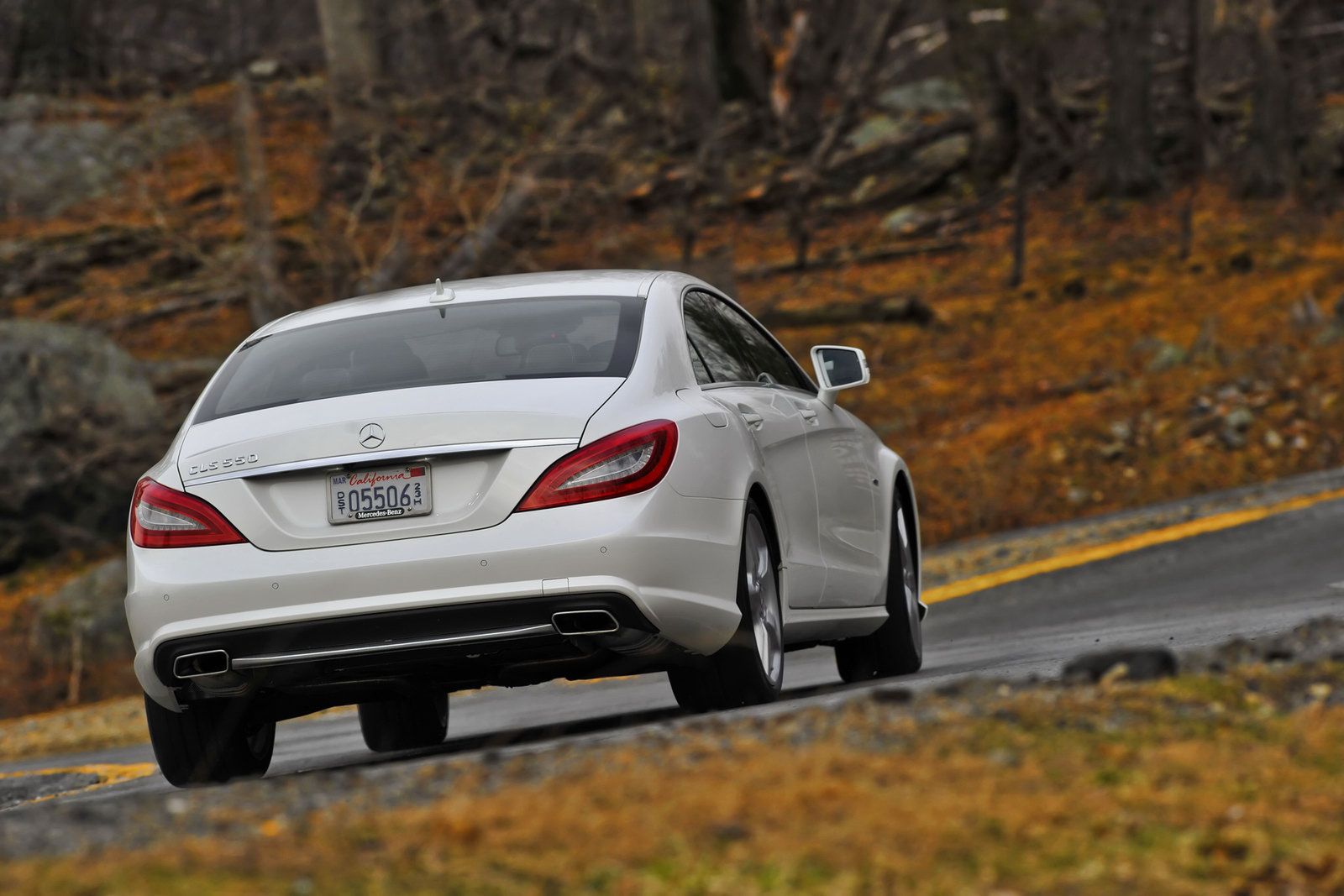 Mercedes CLS 2012
