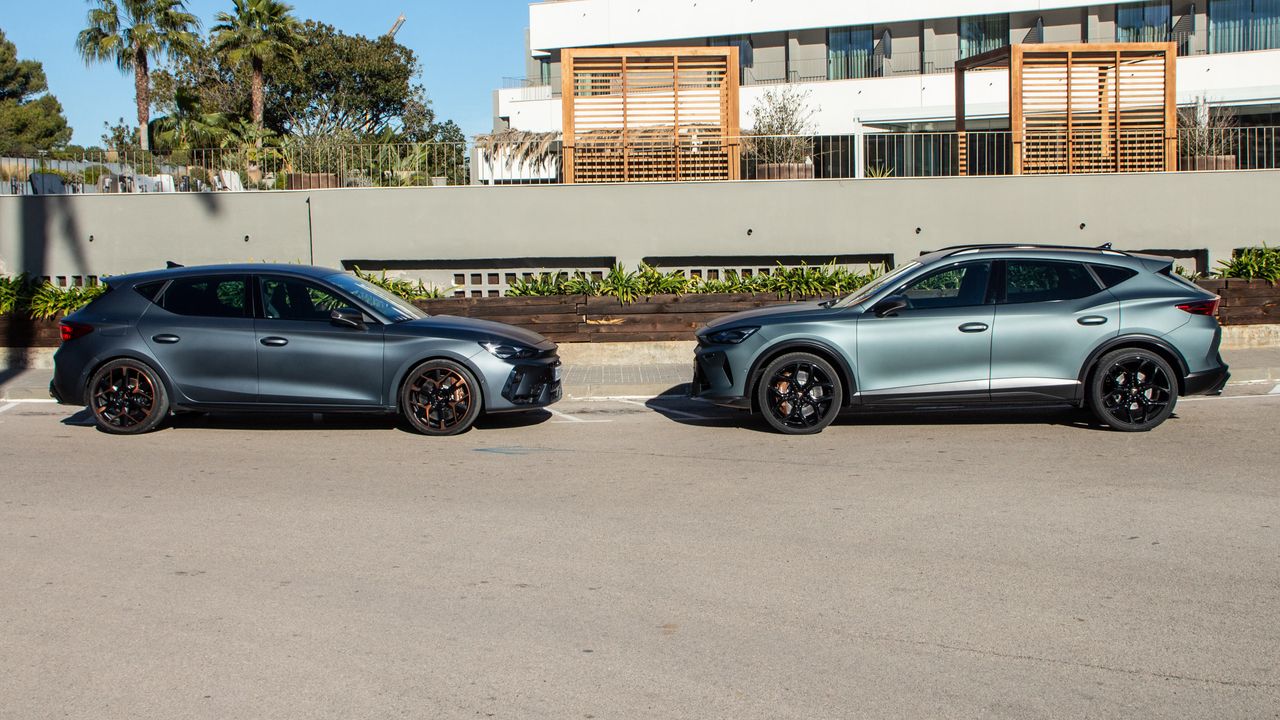 Pierwsza jazda: Cupra Leon VZ i Formentor VZ5 po liftingu - praktycznie i sportowo