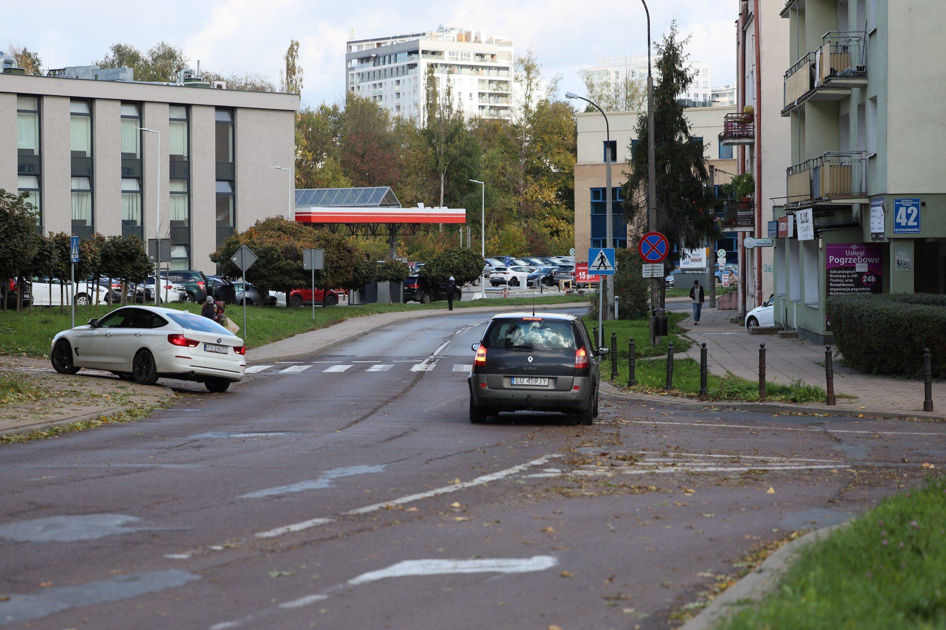 Czechowska i Leszczyńskiego idą do remontu. Ale nowy asfalt tylko na części ulic