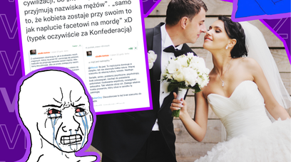 Wykopkom przeszkadzają kobiety, które nie biorą nazwiska męża po ślubie: "To brak szacunku"