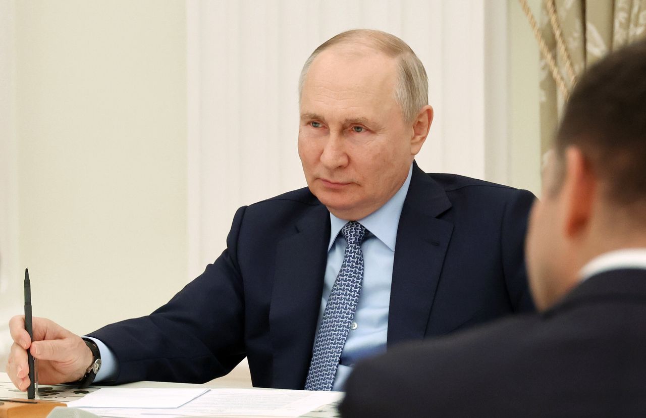 The President of Russia, Vladimir Putin