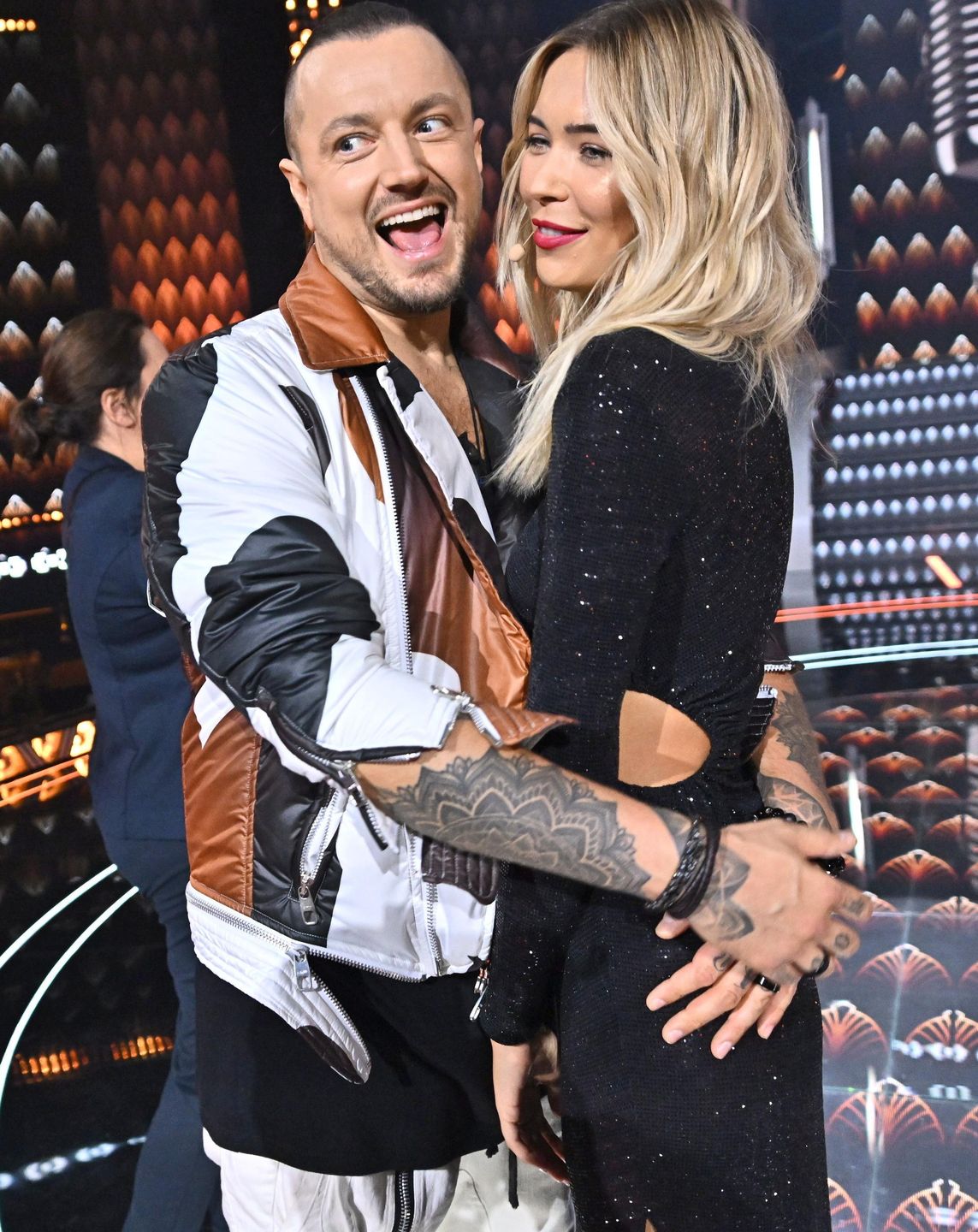 Sandra Kubicka i Baron