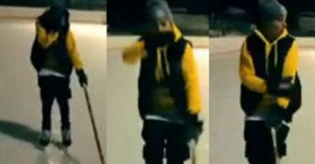 Justin Bieber tańczy na lodzie! Nie jest uzależniony?