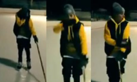 Justin Bieber tańczy na lodzie! Nie jest uzależniony?