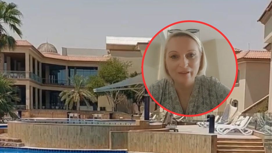 Polka opowiedziała, dlaczego w Arabii zamieszkali na zamkne