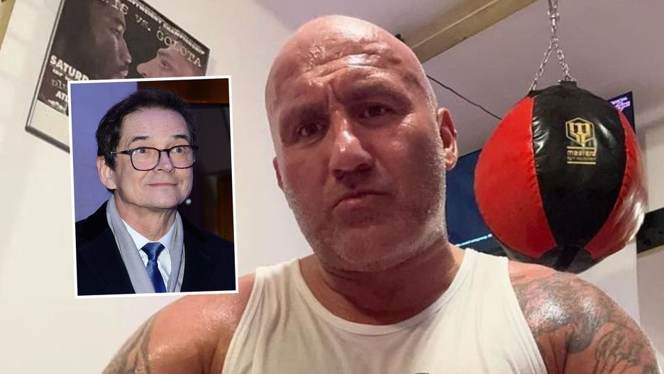 Marcin Najman broni Przemysława Babiarza