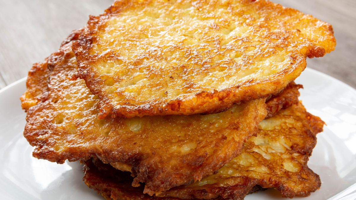 Placki z tym dodatkiem są bardziej chrupiące i pulchne