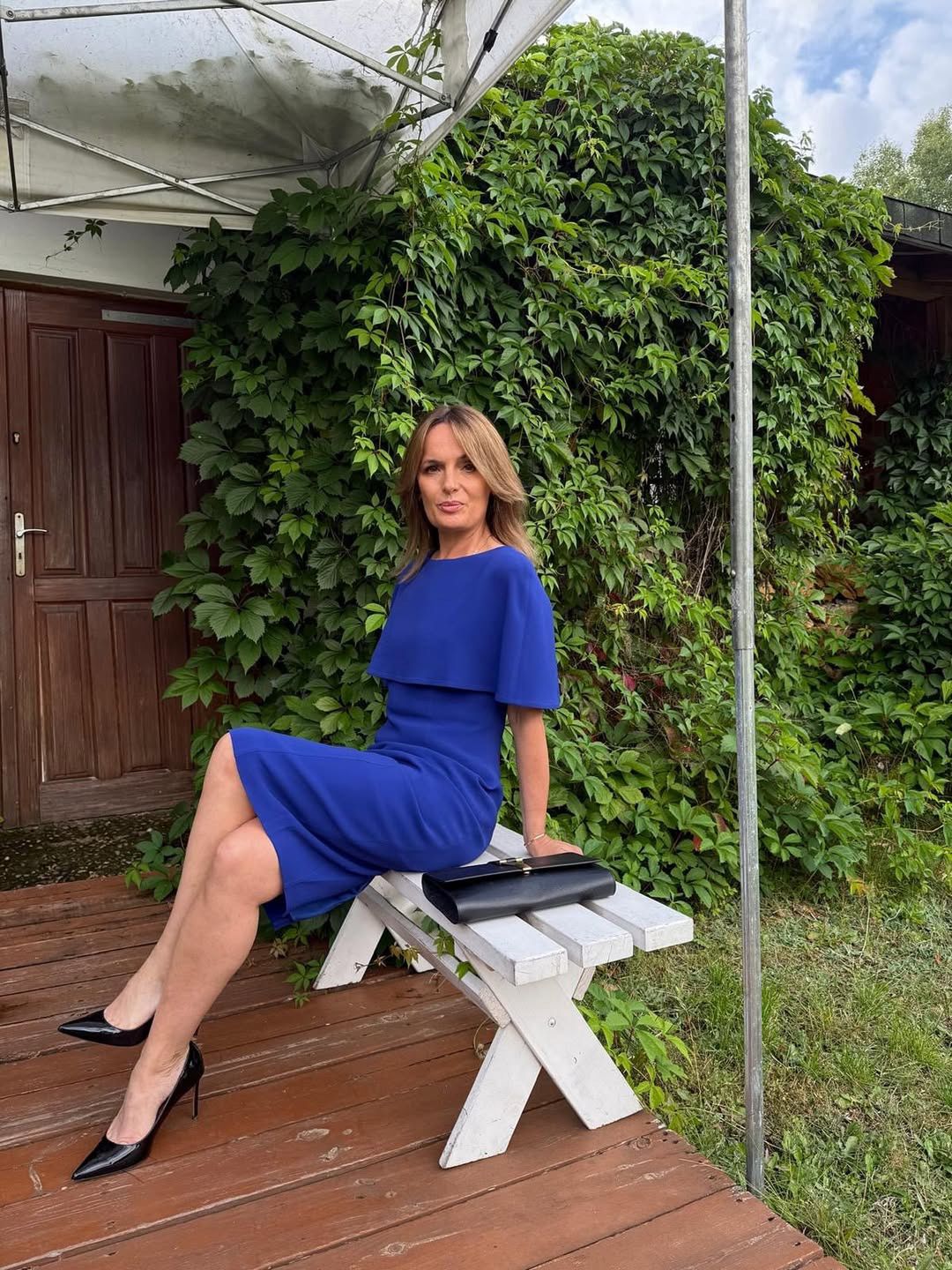 Dorota Gawryluk w wersji na wesele