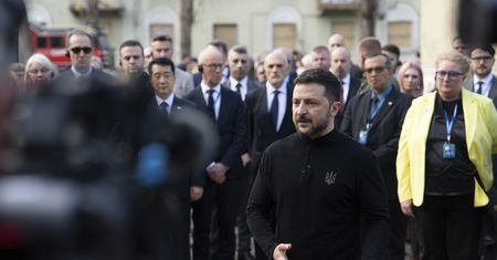 Zełenski odlicza Putinowi. "To już 50 dni"