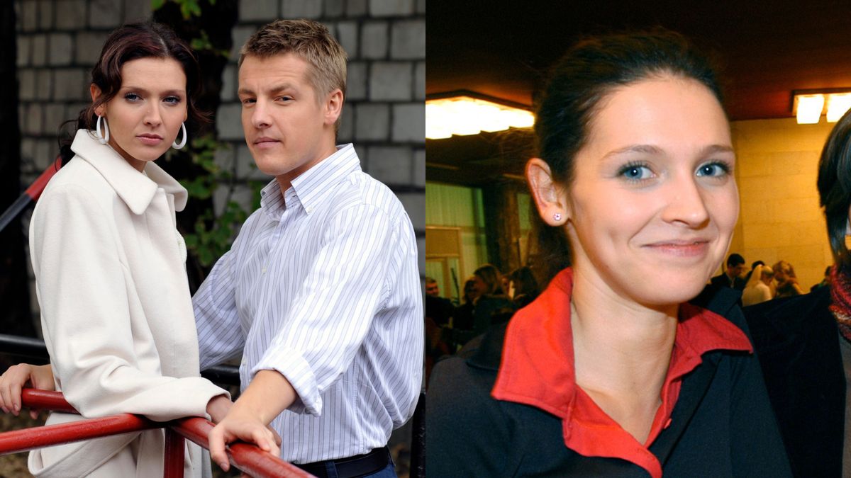 Pamiętacie Mirkę z "M jak miłość"? Tak dziś wygląda Andżelika Piechowiak