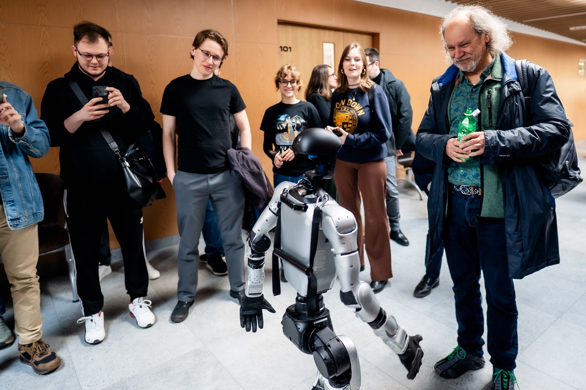 Robot Gienek