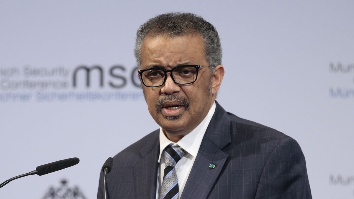 Tedros Adhanom Ghebreyesus