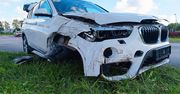 Lublin: Zderzenie toyoty z BMW. Sprawca nie wie, skąd wzięło się drugie auto
