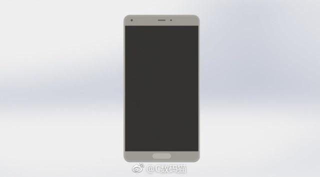 Tak ma wyglądać przedni panel Xiaomi Mi 6C