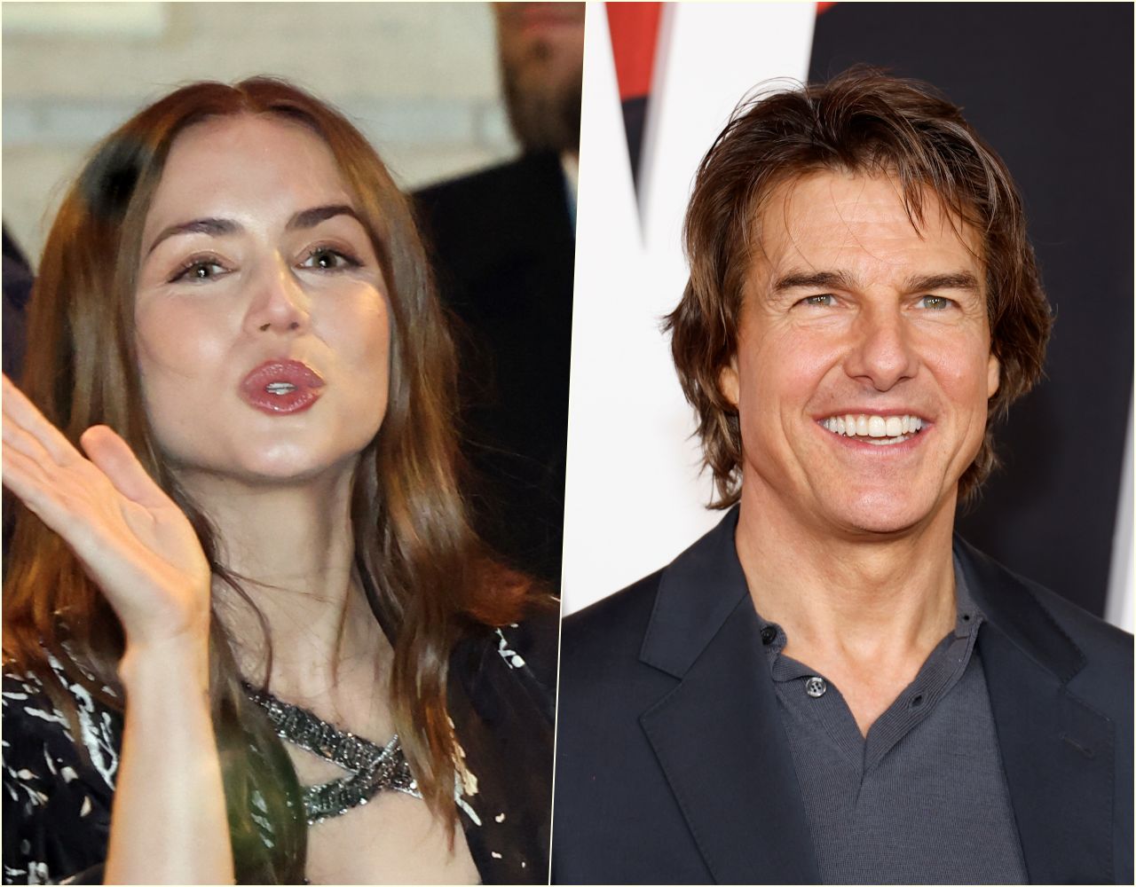 Ana de Armas i Tom Cruise 