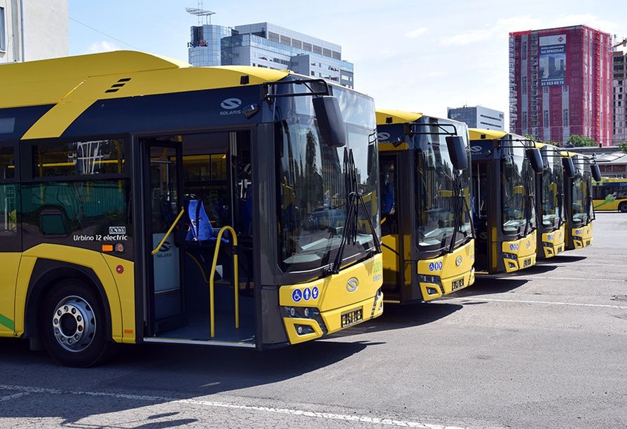 Katowice. PKM w Katowicach sukcesywnie wymienia tabor.