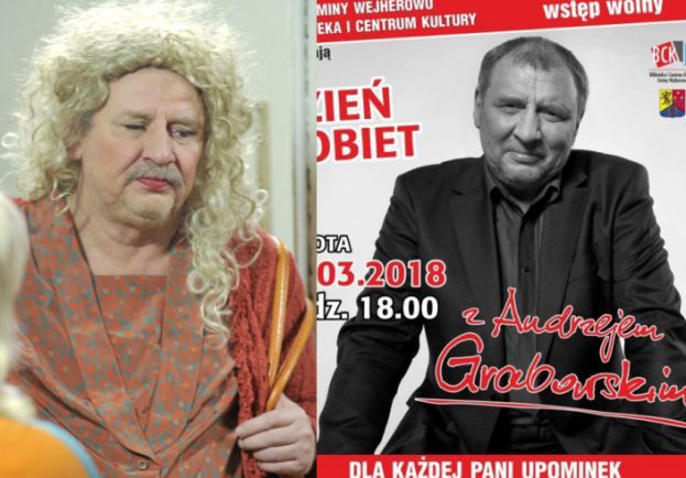 Urząd Gminy w Wejherowie zaprasza na... Dzień Kobiet z Grabowskim!