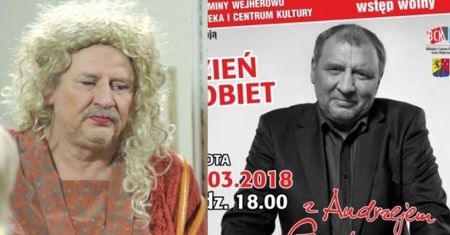 Urząd Gminy w Wejherowie zaprasza na... Dzień Kobiet z Grabowskim!