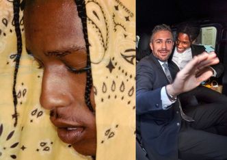 ASAP Rocky wyszedł z aresztu! "To było trudne i upokarzające doświadzenie" (FOTO)