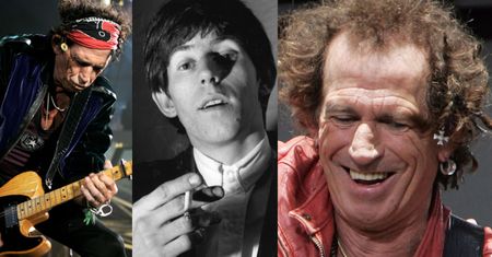 Keith Richards, żywa definicja rock'n'rolla, kończy 75 lat (ZDJĘCIA)